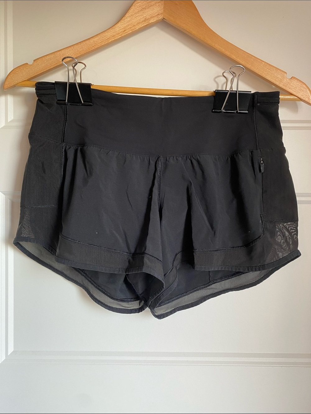 Lululemon Running Shorts Black